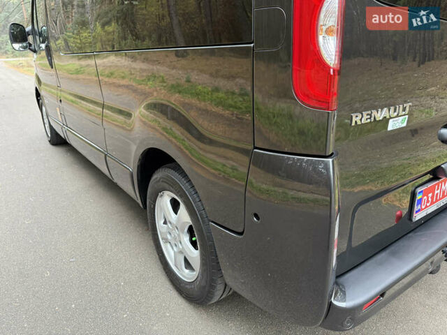 Черный Рено Трафик, объемом двигателя 2 л и пробегом 193 тыс. км за 18800 $, фото 35 на Automoto.ua