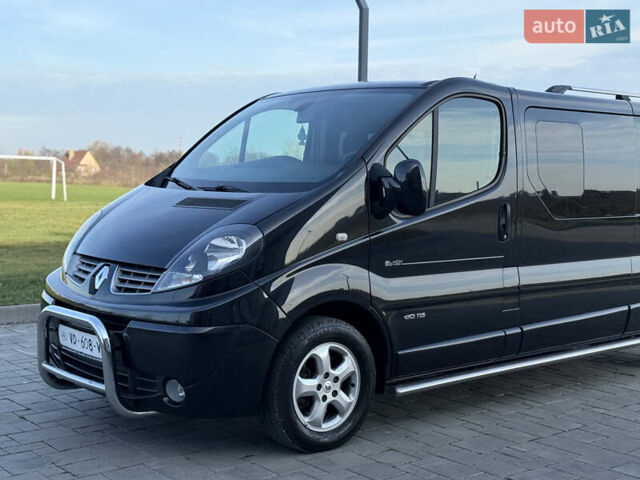 Черный Рено Трафик, объемом двигателя 2 л и пробегом 283 тыс. км за 15750 $, фото 5 на Automoto.ua