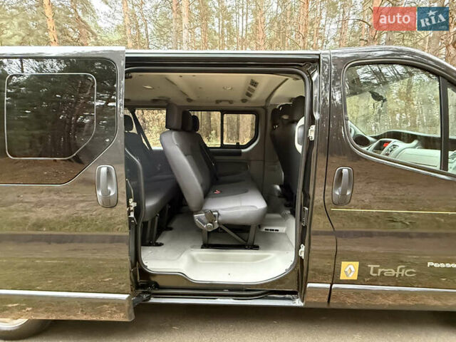 Черный Рено Трафик, объемом двигателя 2 л и пробегом 193 тыс. км за 18800 $, фото 47 на Automoto.ua