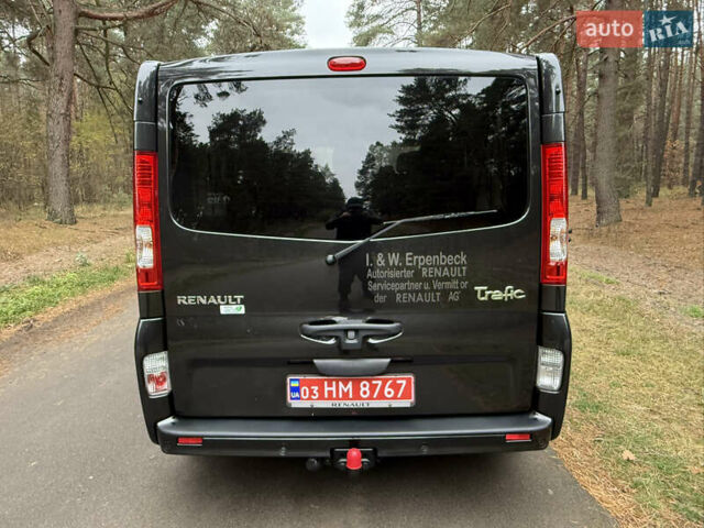 Черный Рено Трафик, объемом двигателя 2 л и пробегом 193 тыс. км за 18800 $, фото 26 на Automoto.ua