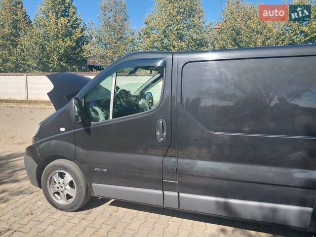 Черный Рено Трафик, объемом двигателя 2 л и пробегом 278 тыс. км за 11500 $, фото 8 на Automoto.ua