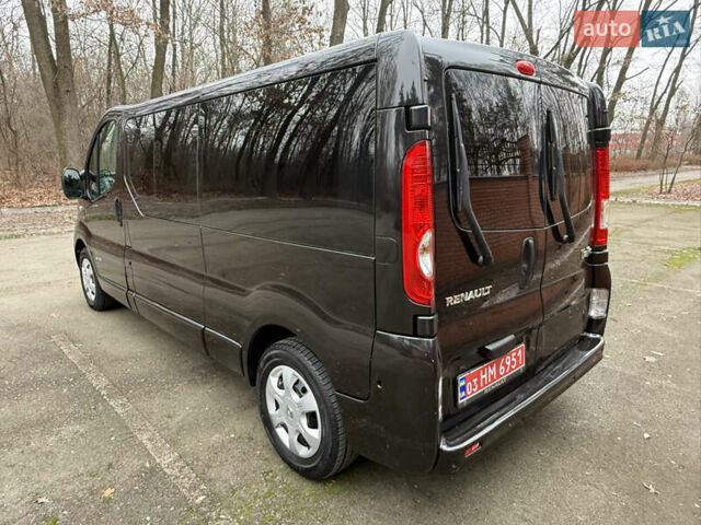 Черный Рено Трафик, объемом двигателя 2 л и пробегом 177 тыс. км за 16800 $, фото 9 на Automoto.ua