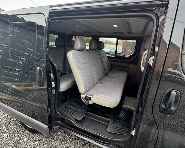 Черный Рено Трафик, объемом двигателя 2 л и пробегом 264 тыс. км за 16500 $, фото 7 на Automoto.ua