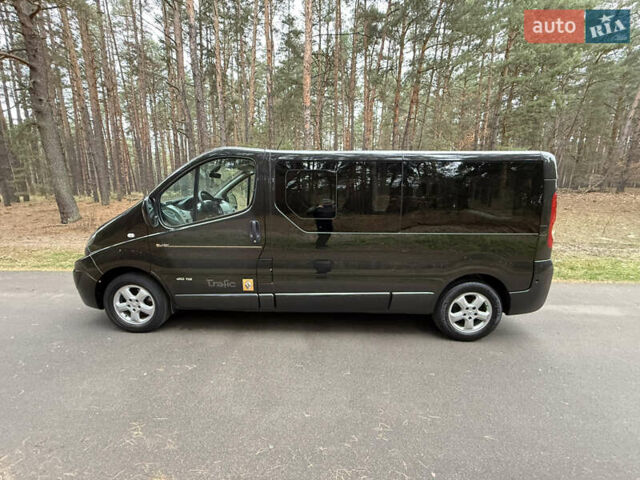 Черный Рено Трафик, объемом двигателя 2 л и пробегом 193 тыс. км за 18800 $, фото 68 на Automoto.ua