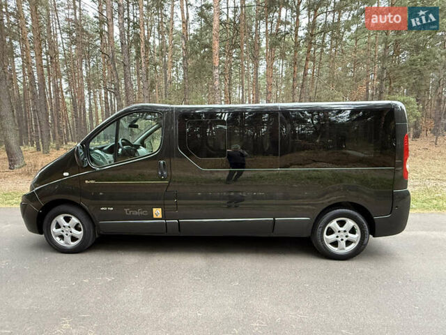 Черный Рено Трафик, объемом двигателя 2 л и пробегом 193 тыс. км за 18800 $, фото 7 на Automoto.ua