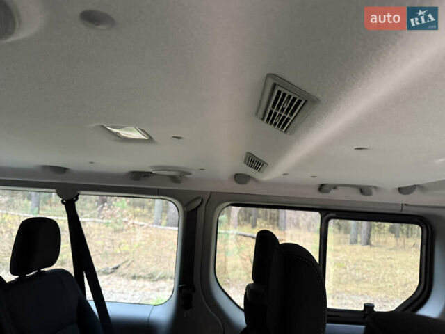 Черный Рено Трафик, объемом двигателя 2 л и пробегом 193 тыс. км за 18800 $, фото 49 на Automoto.ua