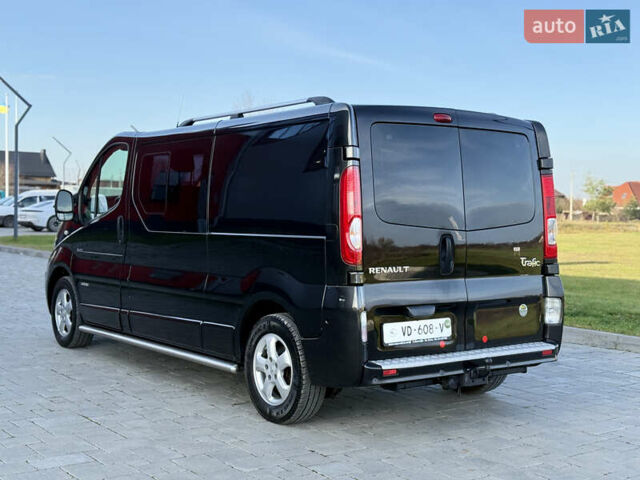 Черный Рено Трафик, объемом двигателя 2 л и пробегом 283 тыс. км за 15750 $, фото 7 на Automoto.ua