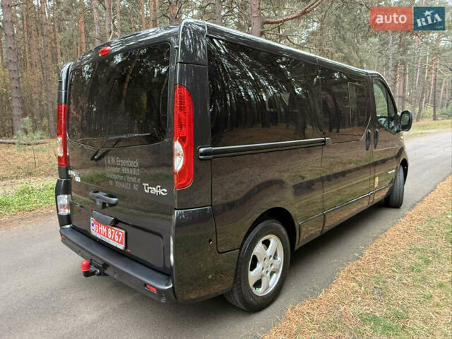 Черный Рено Трафик, объемом двигателя 2 л и пробегом 193 тыс. км за 18800 $, фото 27 на Automoto.ua