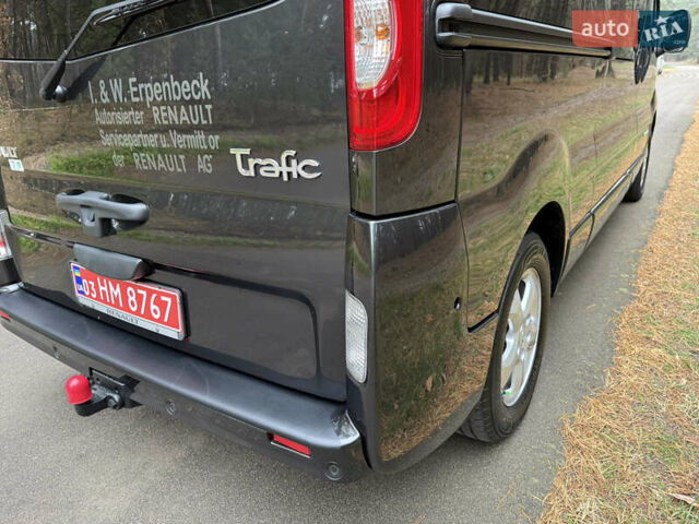 Черный Рено Трафик, объемом двигателя 2 л и пробегом 193 тыс. км за 18800 $, фото 34 на Automoto.ua