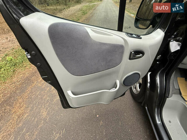 Черный Рено Трафик, объемом двигателя 2 л и пробегом 193 тыс. км за 18800 $, фото 37 на Automoto.ua