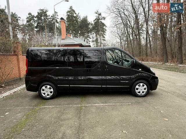 Черный Рено Трафик, объемом двигателя 2 л и пробегом 177 тыс. км за 16800 $, фото 56 на Automoto.ua