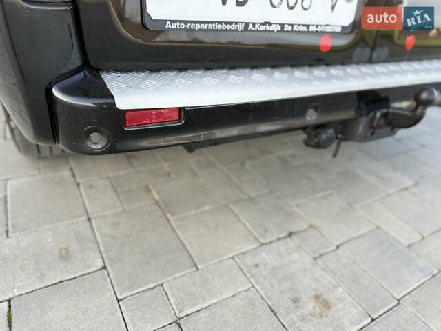 Черный Рено Трафик, объемом двигателя 2 л и пробегом 283 тыс. км за 15750 $, фото 31 на Automoto.ua