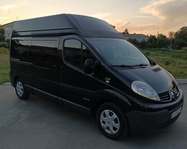 Черный Рено Трафик, объемом двигателя 2 л и пробегом 219 тыс. км за 13500 $, фото 9 на Automoto.ua