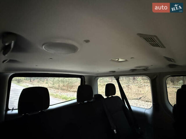 Черный Рено Трафик, объемом двигателя 2 л и пробегом 193 тыс. км за 18800 $, фото 50 на Automoto.ua