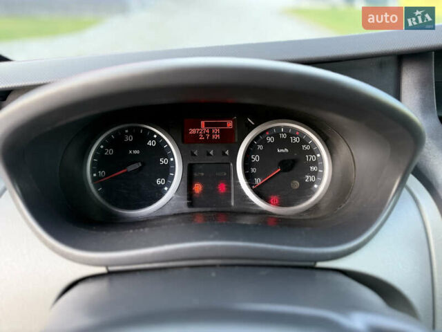 Черный Рено Трафик, объемом двигателя 2 л и пробегом 283 тыс. км за 15750 $, фото 16 на Automoto.ua