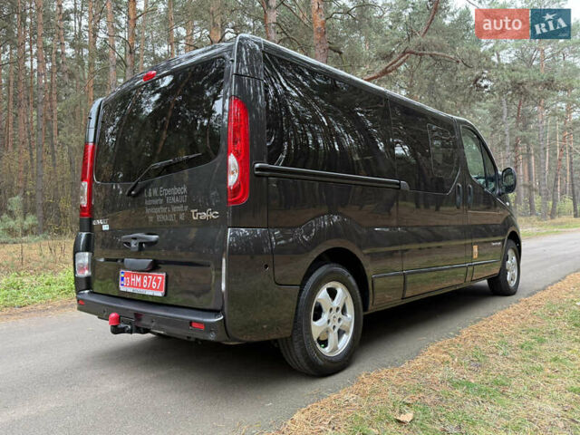 Черный Рено Трафик, объемом двигателя 2 л и пробегом 193 тыс. км за 18800 $, фото 14 на Automoto.ua
