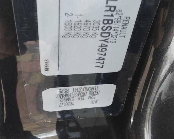 Чорний Рено Трафік, об'ємом двигуна 2 л та пробігом 212 тис. км за 16900 $, фото 36 на Automoto.ua