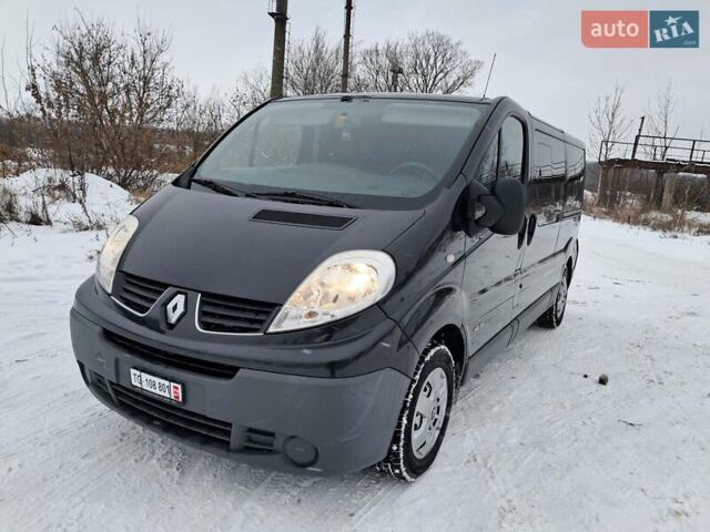 Чорний Рено Трафік, об'ємом двигуна 2 л та пробігом 268 тис. км за 13800 $, фото 10 на Automoto.ua