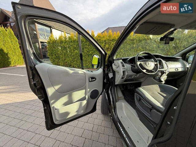 Чорний Рено Трафік, об'ємом двигуна 2 л та пробігом 266 тис. км за 16900 $, фото 40 на Automoto.ua