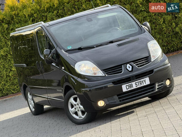 Рено Трафик 2014 в Стрые на Automoto.ua Черный Рено Трафик, объемом двигателя 2 л и пробегом 266 тыс. км за 16900 $, фото 8 на Automoto.ua