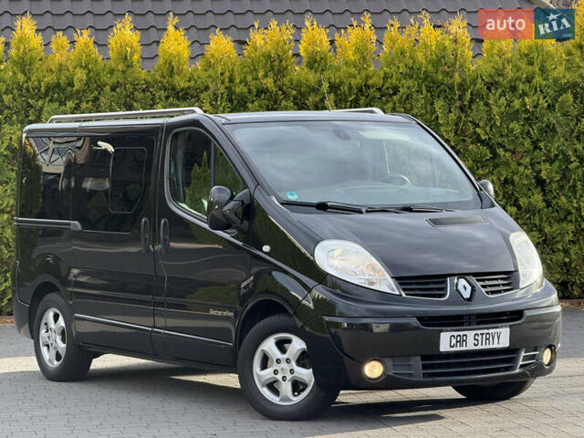 Рено Трафик 2014 в Стрые на Automoto.ua Черный Рено Трафик, объемом двигателя 2 л и пробегом 266 тыс. км за 16900 $, фото 9 на Automoto.ua