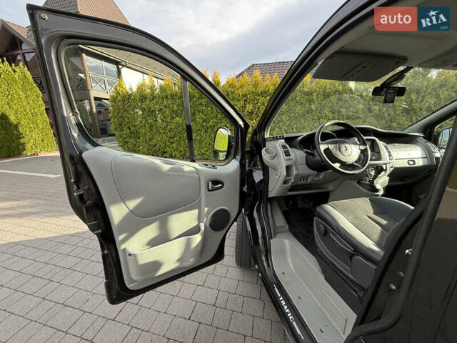 Рено Трафик 2014 в Стрые на Automoto.ua Черный Рено Трафик, объемом двигателя 2 л и пробегом 266 тыс. км за 16900 $, фото 42 на Automoto.ua