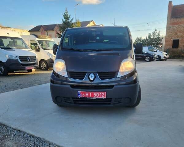 Черный Рено Трафик, объемом двигателя 2 л и пробегом 232 тыс. км за 15500 $, фото 6 на Automoto.ua