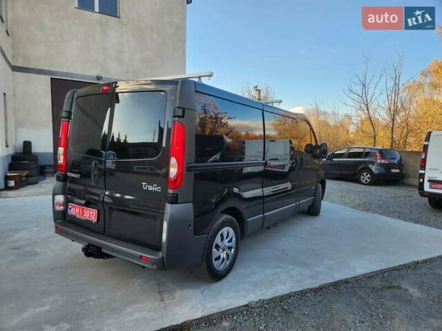 Черный Рено Трафик, объемом двигателя 2 л и пробегом 232 тыс. км за 15500 $, фото 4 на Automoto.ua