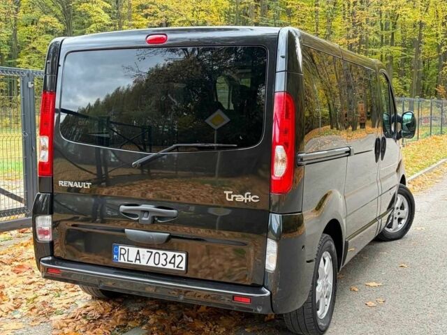 Черный Рено Трафик, объемом двигателя 2 л и пробегом 175 тыс. км за 8400 $, фото 13 на Automoto.ua