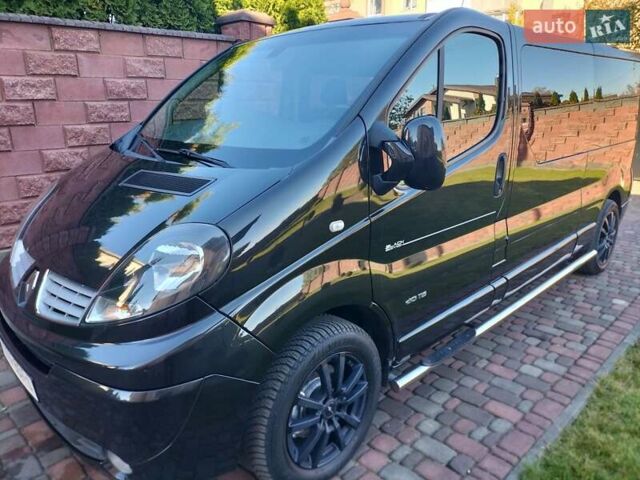Черный Рено Трафик, объемом двигателя 2 л и пробегом 195 тыс. км за 16900 $, фото 6 на Automoto.ua