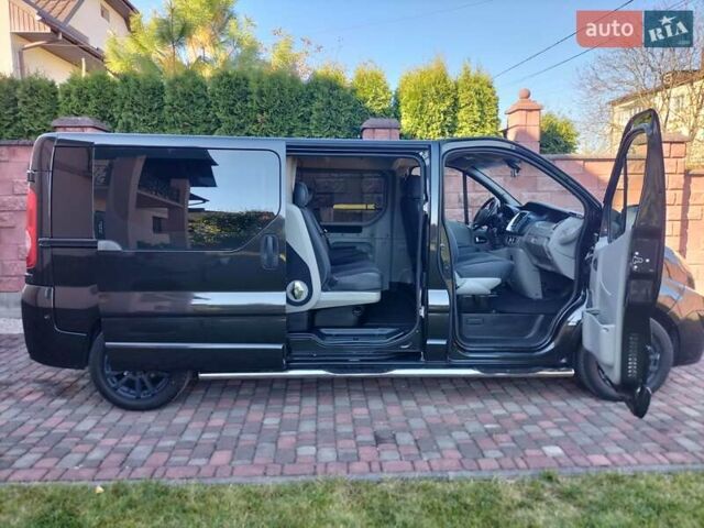 Черный Рено Трафик, объемом двигателя 2 л и пробегом 195 тыс. км за 16900 $, фото 11 на Automoto.ua