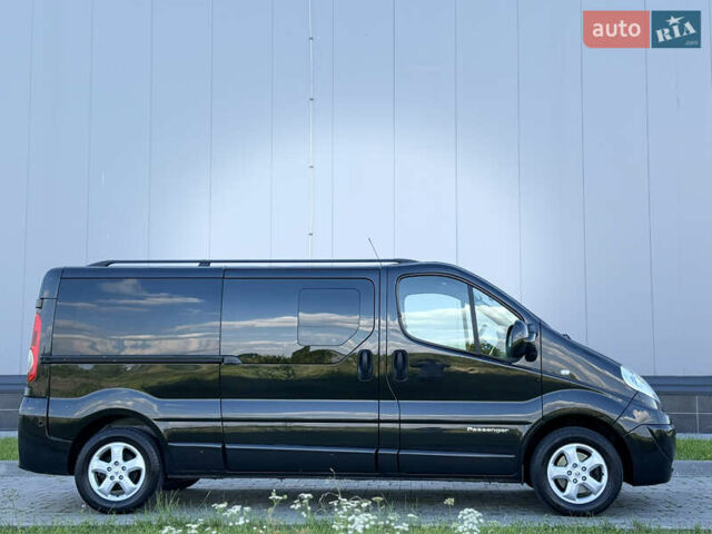 Черный Рено Трафик, объемом двигателя 2 л и пробегом 271 тыс. км за 15950 $, фото 3 на Automoto.ua