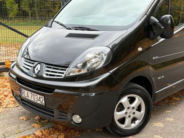 Чорний Рено Трафік, об'ємом двигуна 2 л та пробігом 175 тис. км за 8200 $, фото 8 на Automoto.ua