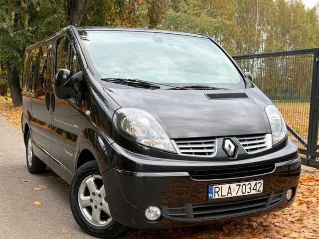 Черный Рено Трафик, объемом двигателя 2 л и пробегом 175 тыс. км за 8400 $, фото 10 на Automoto.ua