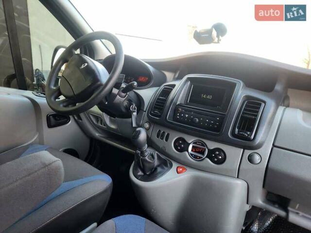 Черный Рено Трафик, объемом двигателя 2 л и пробегом 232 тыс. км за 15500 $, фото 18 на Automoto.ua