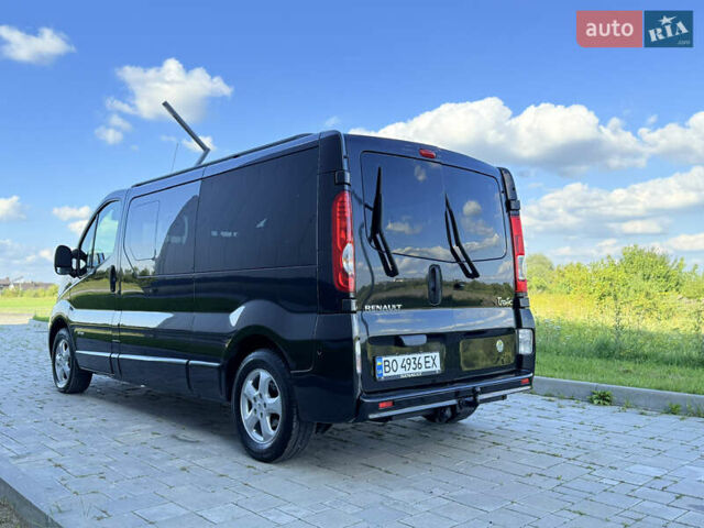 Черный Рено Трафик, объемом двигателя 2 л и пробегом 271 тыс. км за 16300 $, фото 11 на Automoto.ua