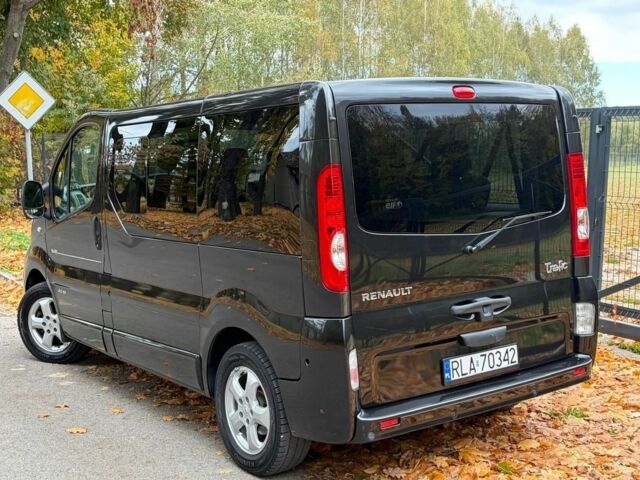 Чорний Рено Трафік, об'ємом двигуна 2 л та пробігом 175 тис. км за 8200 $, фото 11 на Automoto.ua