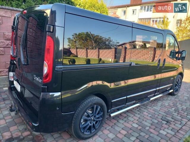 Черный Рено Трафик, объемом двигателя 2 л и пробегом 195 тыс. км за 16900 $, фото 5 на Automoto.ua