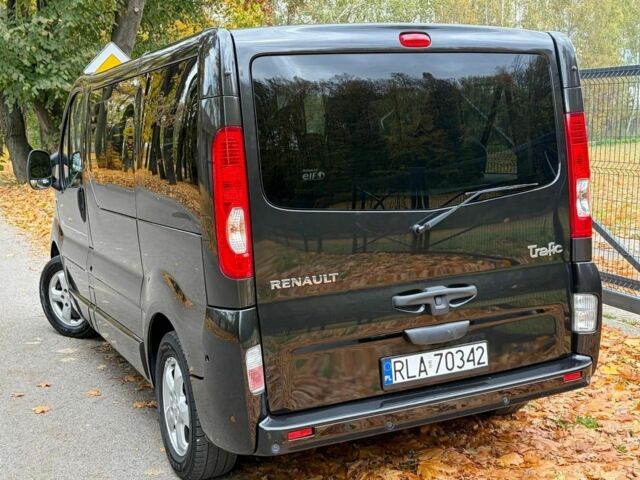 Чорний Рено Трафік, об'ємом двигуна 2 л та пробігом 175 тис. км за 8200 $, фото 12 на Automoto.ua