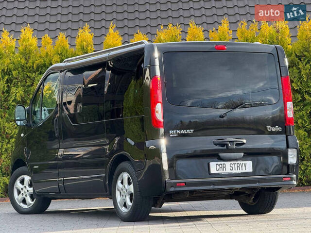 Чорний Рено Трафік, об'ємом двигуна 2 л та пробігом 266 тис. км за 16900 $, фото 49 на Automoto.ua