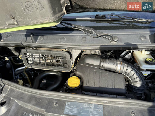 Черный Рено Трафик, объемом двигателя 2 л и пробегом 283 тыс. км за 16300 $, фото 42 на Automoto.ua