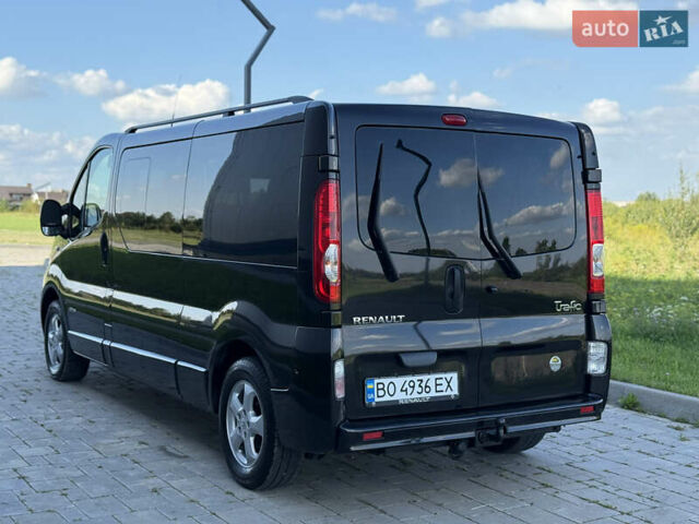 Черный Рено Трафик, объемом двигателя 2 л и пробегом 271 тыс. км за 15950 $, фото 10 на Automoto.ua