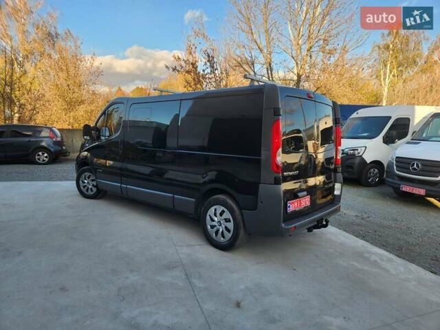 Черный Рено Трафик, объемом двигателя 2 л и пробегом 232 тыс. км за 15500 $, фото 9 на Automoto.ua