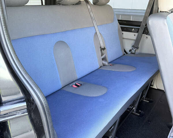 Черный Рено Трафик, объемом двигателя 2 л и пробегом 271 тыс. км за 15950 $, фото 35 на Automoto.ua