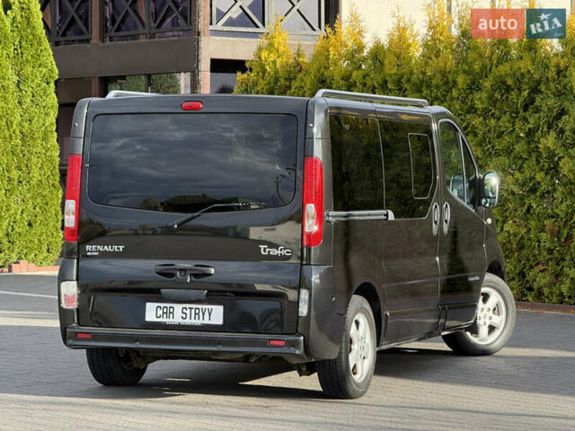Рено Трафик 2014 в Стрые на Automoto.ua Черный Рено Трафик, объемом двигателя 2 л и пробегом 266 тыс. км за 16900 $, фото 2 на Automoto.ua