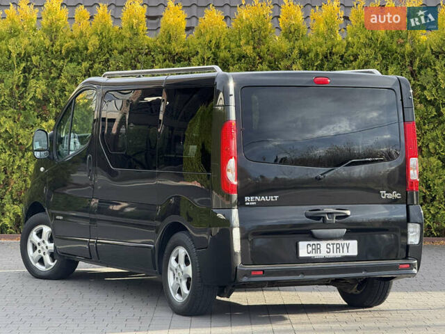 Рено Трафик 2014 в Стрые на Automoto.ua Черный Рено Трафик, объемом двигателя 2 л и пробегом 266 тыс. км за 16900 $, фото 3 на Automoto.ua