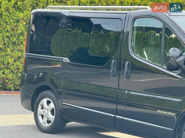 Чорний Рено Трафік, об'ємом двигуна 2 л та пробігом 266 тис. км за 16900 $, фото 60 на Automoto.ua