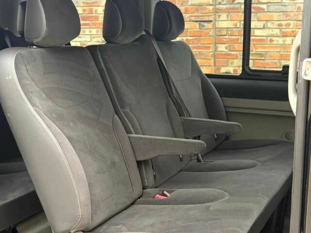 Черный Рено Трафик, объемом двигателя 2 л и пробегом 175 тыс. км за 8400 $, фото 21 на Automoto.ua