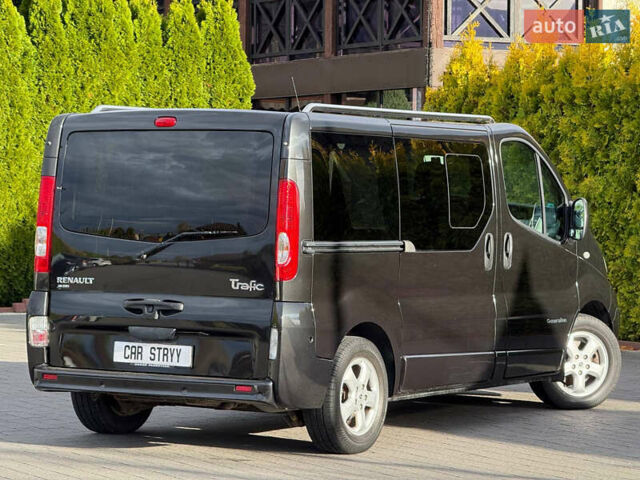 Чорний Рено Трафік, об'ємом двигуна 2 л та пробігом 266 тис. км за 16900 $, фото 55 на Automoto.ua