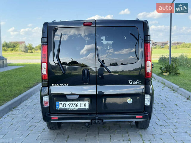 Черный Рено Трафик, объемом двигателя 2 л и пробегом 271 тыс. км за 15950 $, фото 5 на Automoto.ua